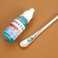 Cuillère à cocktail en acier inoxydable à long manche pour boissons, en stock, cuillère à mélanger pour thé et café