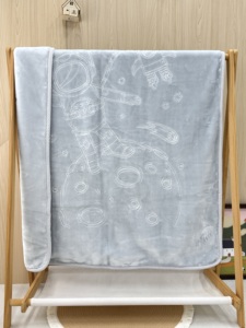 Manta <span class=keywords><strong>de</strong></span> Bebé Personalizada 100% Poliéster, Súper Suave, Ligera, para Recién Nacidos, Bebés y Niños Pequeños, 80*1110 cm - Product Image 2