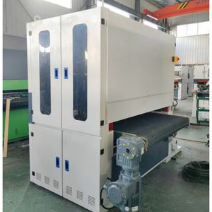 목재 및 그 제품의 도장 표면 용 자동 벨트 샌딩, 연삭 및 청소 기계. - Product Image 2