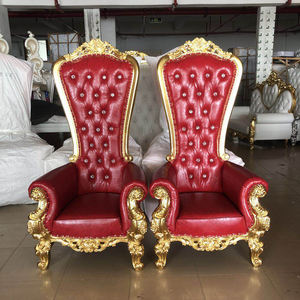 Meubles <span class=keywords><strong>de</strong></span> mariage en gros, <span class=keywords><strong>location</strong></span> <span class=keywords><strong>de</strong></span> chaise <span class=keywords><strong>de</strong></span> trône royale <span class=keywords><strong>pas</strong></span> chère pour les fêtes, chaises pour <span class=keywords><strong>la</strong></span> mariée et le marié - Product Image 2