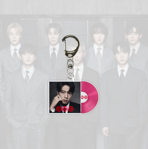 พวงกุญแจ <span class=keywords><strong>BTS</strong></span> ARIRANG World Tour วงบังทันบอยส์ 2026 World Tour ARIRANG รูปแผ่นซีดี พลาสติก อะคริลิค สำหรับแฟนคลับ - Product Image 6