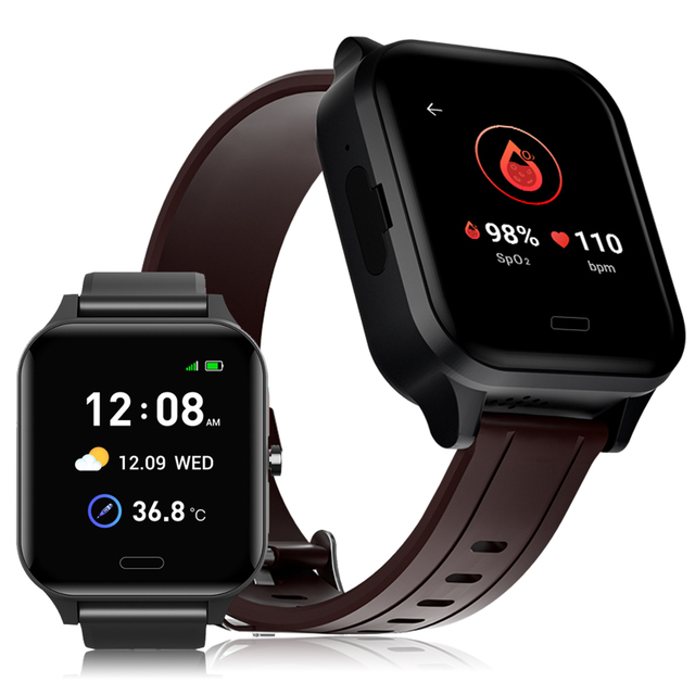Novelties 2025 4G Smartwatch for Elderly with IP67 Waterproof SOS Button Heart Rate & Fitness Tracking