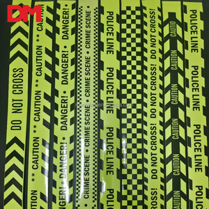 DM 9100 Film Luminescent Adhésif pour Signalisation, Film Photoluminescent EXIT, Autocollant pour Guide d'Évacuation en Cas d'Urgence - Product Image 2