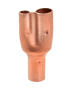 Componente Industriale Durevole da 1/2 Pollice 90° Prodotto in Cina °   Raccordi a Pressione in Rame per Tubi Idraulici, Raccordi in Rame - Product Image 3