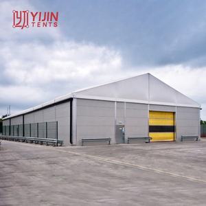 Carpa de Almacenamiento Permanente de Alta Resistencia para Exteriores de 20x50m, Ideal para Talleres - Product Image 4