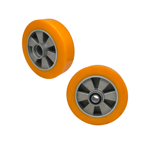 SQ Caster 200mm 300mm Kugellager Polyurethan Rad härte 93 Shore a Caster Wheel - Product Image 6