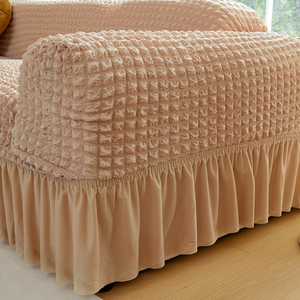 Housse de canapé 1_<span class=keywords><strong>2</strong></span>_<span class=keywords><strong>3</strong></span>_4 <span class=keywords><strong>places</strong></span> Housse de canapé pour salon Housse de canapé en forme de L élastique solide pour canapé <span class=keywords><strong>fauteuil</strong></span> - Product Image 2