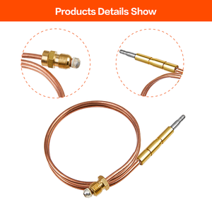 HF thermopile ก๊าซ900มม. 5ชิ้นชุดสำหรับหม้อต้มน้ำร้อนทนทานขายส่งแบบสากล - Product Image 6