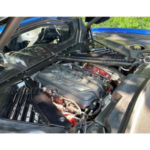 Panneau de capot moteur, panneau de compartiment moteur, couvercle pour Chevrolet Corvette C8 2020-2024, kit carrosserie, accessoires auto - Product Image 4