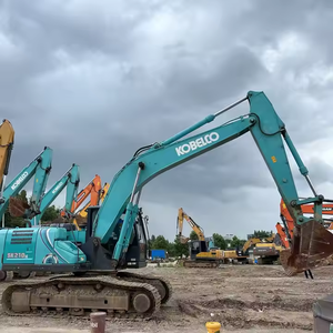 Nouvelle arrivée 21 tonnes d'excavatrice d'occasion japonaise KOBELCO SK210 de haute qualité en stock - Product Image 2
