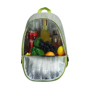 Sac de rangement personnalisé pour papeterie, sac à dos transparent double épaule pour maternelle, ODM/OEM, petit sac à dos pour jouets, usine source, extérieur - Product Image 4