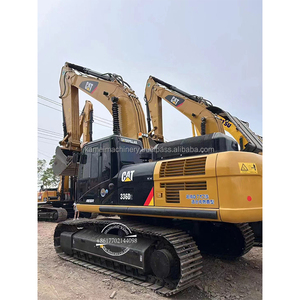 Alta calidad utilizada para excavadora CAT 336D2 Caterpillar Crawler Low Hours de segunda mano - Product Image 1