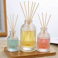 Lot de diffuseurs à bâtonnets miniatures 40 ml – Vente en gros, parfum d'ambiance personnalisé pour la maison, désodorisant, marque privée, fabricant OEM