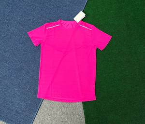 Vêtements de sport respirants à séchage rapide pour hommes et femmes, t-shirt Jukehan de <span class=keywords><strong>haute</strong></span> qualité, fitness, course à pied, yoga - Product Image 3