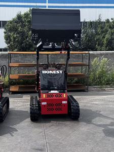 Mini loader với 4 trong 1 xô để bán với CE/EPA chứng nhận động cơ xăng - Product Image 6