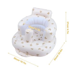 Sofá Inflable Portátil y Fácil de Plegar para Interiores y Exteriores, Asiento Inflable para Bebés, Disponible en Stock de Fábrica - Product Image 2