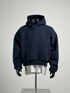 เสื้อฮู้ดดี้ผู้ชายไซส์ใหญ่พิเศษ 460 กรัม ผ้าฝ้าย 100% คุณภาพสูง ขายส่ง ราคาพิเศษ - Product Image 3