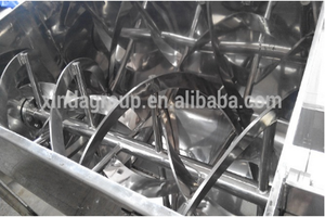 Mezclador de doble cinta de calidad sólida, mezclador de fertilizante, máquina mezcladora - Product Image 2