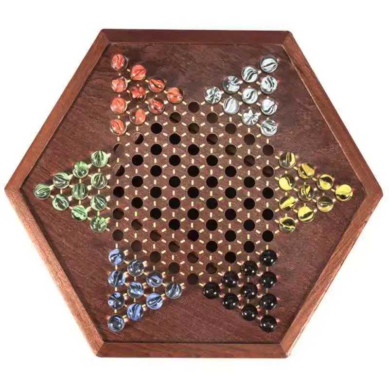 Vendita calda gioco di matematica da tavolo in legno con 16 dadi regole di chiusura confezione regalo gioco da tavolo confezionato per bambini adulti