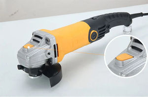 Máquina Pulidora y Amoladora Angular Inalámbrica sin Escobillas Personalizada al por Mayor, Diámetro de Disco de 100mm/125mm, KHC-HC-55 - Product Image 3
