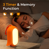 Machine à bruit blanc RVB LED veilleuse thérapie du sommeil son Machine à bruit blanc pour enfants adultes bébés
