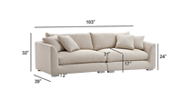 Neues Design Büro 2-Sitzer Lounge-Sofa Möbel Wohnzimmer Nordisch Minimalistisch Modulares Ecksofa