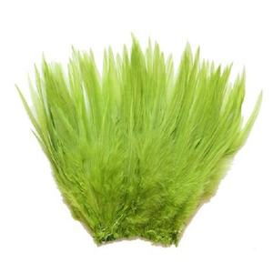 DIY <span class=keywords><strong>d</strong></span> Coq Hackle Naturel Strung Naturel Plume de Coq Mouche Attachage Plumes <span class=keywords><strong>D</strong></span>écoration Plume - Product Image 4