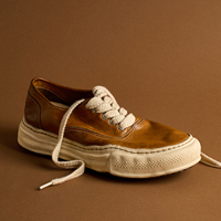 Vente en gros de baskets décontractées pour hommes, personnalisées, de haute qualité, rétro, en cuir de cheval lavé et vieilli, à semelle épaisse, légères, style décontracté