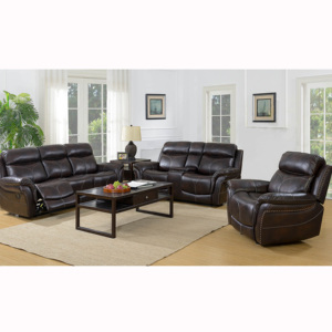 أريكة تشيسترفيلد من الجلد الطبيعي طقم كرسي لوفيزيت عتيق زاوية أوروبية مقطعية لغرفة المعيشة بأفضل سعر إسفنجة - Product Image 5