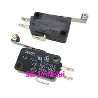 Mini capteur micro-interrupteur 5 52 54-1A2 5 52 53 54 55 56-1A3 VX-012 55-1C23 VX-5-1C22 20 pièces nouveau et Original VX-01 5 52 54-1A2 VX-01