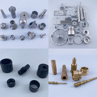 Fabrication sur mesure de haute précision, usinage CNC 5 axes et service d'électroérosion à fil avec une tolérance de 0,01 mm pour voitures/moteurs