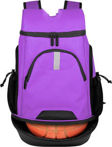 Échantillon gratuit Sac à dos de sport imperméable Oxford unisexe en gros Grande capacité Sac pour ordinateur avec fermeture éclair - Product Image 5