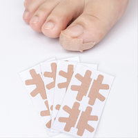 XINFA Bandes de traitement pour ongles incarnés, patch correcteur d'ongles d'orteil, autocollant élastique, outils de pédicure en tissu non tissé