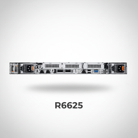 Serveur Dell PowerEdge R6625 1U, serveur 2 voies pour le traitement de données haute vitesse et l'infrastructure de réseau d'entreprise