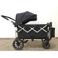 Fr1888 Fabricant de haute qualité vend une poussette pour bébé légère Poussette compacte de luxe Wagon léger