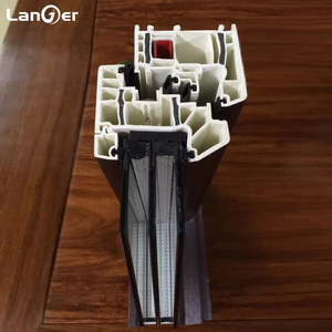 Nhà Máy OEM Giá Tùy Chỉnh Tay Quay Quay Nhôm Đu Cửa Sổ Windproof Mỹ Crank Mở Thiết Kế Hiện Đại PVC Thép Không Gỉ - Product Image 4