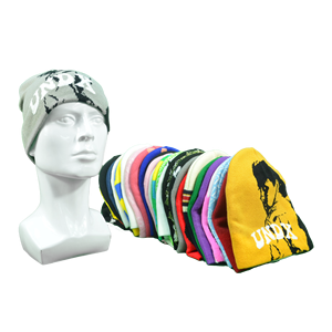 Gorros con patrón de llama personalizado, boina tejida de Jacquard que mantiene el calor, Multicolor - Product Image 5