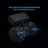 Caméra de voiture Firecore H-101 AHD universelle, vision nocturne infrarouge, caméra de recul et de conduite avant, double objectif, caméra IP de véhicule 1080P