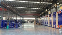 Intercambiador de Calor de Placas con Junta de Enfriamiento Químico GPHE para Experimentos Químicos de Laboratorio