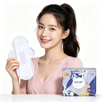 Protège-slips ultra-fins respirants en emballage souple, marque privée OEM, serviettes hygiéniques pour femmes, produits d'hygiène féminine