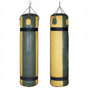 Sacos de Boxeo Resistentes de PVC y Cuero, Ajustables en Altura, para Entrenamiento de MMA, Boxeo, Kickboxing y Gimnasio, Personalizados OEM - Product Image 5