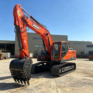 Excavatrice sur chenilles hydraulique fiable DX140LC 9C de 14 tonnes, machine de construction puissante pour les travaux miniers, routiers et d'infrastructure - Product Image 1