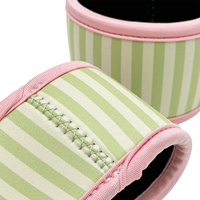 Manchon de tasse à café personnalisé pour mariage, en néoprène, vierge