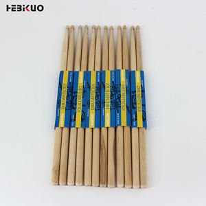HEBIKUO GB101, baqueta de madera de Arce, venta al por mayor, accesorios para instrumentos de percusión, directo de fábrica - Product Image 2