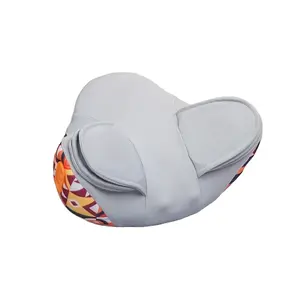 Sección de almohada de masaje de cuello de acupresión completa Masajeador de rollo de cuello trasero Almohada de masaje corporal de acupresión