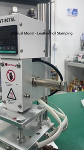 Petite machine de marquage à chaud, machine d'embossage d'étiquettes, lettrage anglais DIY pour cuir, papier, PVC - Product Image 2