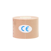 Bande de serrage des seins en coton kinésiologie soutien-gorge adhésif acrylique réutilisable et bande de seins bande de levage des seins invisible bande Bob Tape