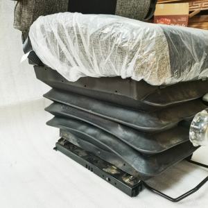 مقعد لمقصورة المشغل مع حزام لمقعد مقصورة الحفار مقعد مقصورة السائق DX225LC-7 DH420 قطع غيار آلات البناء - Product Image 5