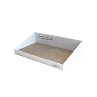 Fabricant de grattoir carré en papier ondulé durable de haute qualité pour chat