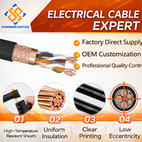 Cable Cat6 S/FTP de PVC para Hotel, Oficina, CCTV, Proyectos PoE, Anti-Interferencia, Cobre Puro 23AWG, 305m, Caja de Tracción, LAN Blindado